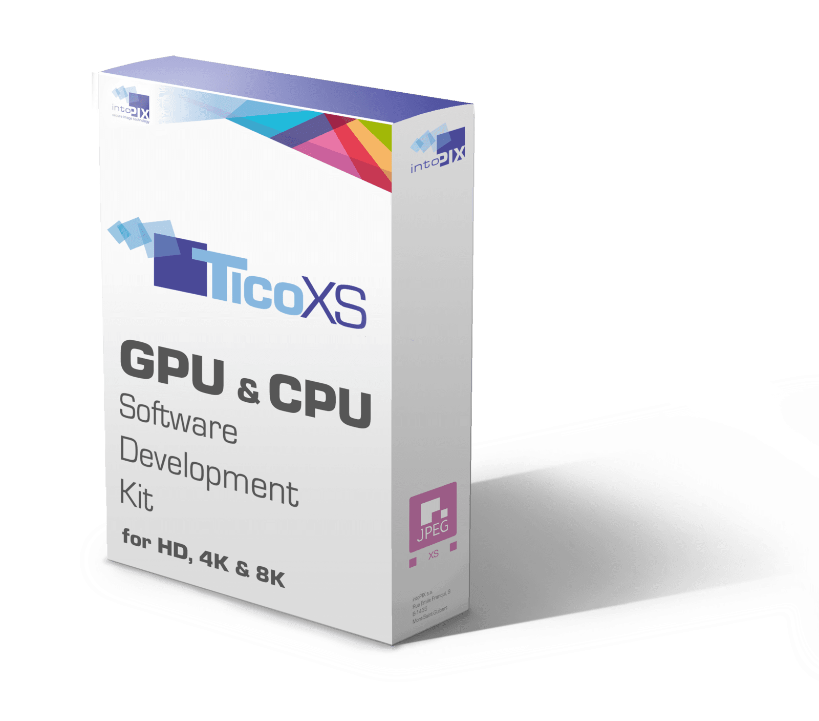 intoPIX TicoXS | JPEG XS IP Cores & SDKs (ISO/IEC 21122) intoPIX TicoXS | JPEG XS IP Cores & SDKs (ISO/IEC 21122)